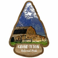 Scrapbook Customs - United States National Parks Collection - Laser Cuts - Watercolor - Grand Teton National Park