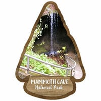 Scrapbook Customs - United States National Parks Collection - Laser Cuts - Watercolor - Mammoth Cave National Park
