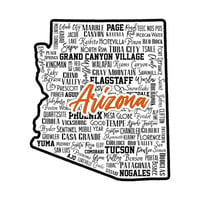 Scrapbook Customs - State Sights Collection - Laser Cuts - Arizona
