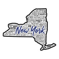 Scrapbook Customs - State Sights Collection - Laser Cuts - New York
