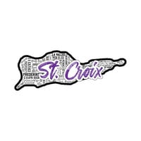 Scrapbook Customs - Laser Cuts - St. Croix Island Sights