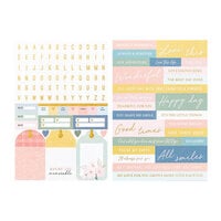 Spellbinders - Rosie's Studio - Heartfelt Collection - Cardstock Sticker Pack
