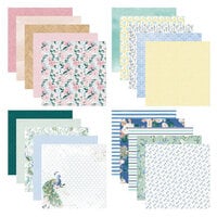 Spellbinders - Rosie's Studio - Belleview Collection - 6 x 6 Paper Pad