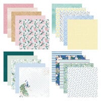Spellbinders - Rosie's Studio - Belleview Collection - 12 x 12 Paper Pad