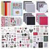 Spellbinders - Santa Lane Collection - Christmas - Card Making Kit