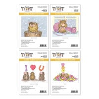 Spellbinders - House-Mouse Designs - Everday Collection - Cling Mounted Rubber Stamps - Collector Bundle