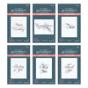 Spellbinders - BetterPress Collection - Press Plates - Copperplate Everyday Sentiments - I Want It All Bundle