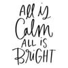 Spellbinders - BetterPress Collection - Press Plates - All Is Calm