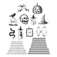 Spellbinders - BetterPress Collection - Press Plates and Dies - Halloween Icons