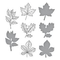 Spellbinders - BetterPress Collection - Press Plates and Dies - Autumn Leaves