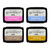 Spellbinders - BetterPress Collection - BetterPress Ink - Mini Ink Pads - Nature Tones - 4 Pack