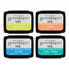 Spellbinders - BetterPress Collection - BetterPress Ink - Mini Ink Pads - Tropical - 4 Pack