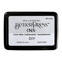 Spellbinders - BetterPress Collection - BetterPress Ink - Full Size DIY Ink Pad