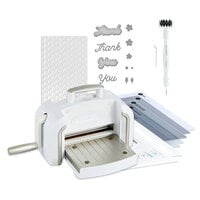 Spellbinders - Platinum 6 Die Cutting Machine - Tool N One Bundle