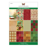 Spellbinders - 6 x 9 Paper Pad - Christmas Velvet