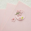 Spellbinders - Essentials Cardstock Collection - 8.5 x 11 - Pink Sand - 10 Pack