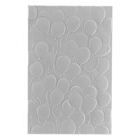 Spellbinders - Its My Party Too Collection - 3D Embossing Folder - Floating Balloons