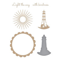 Spellbinders - Glimmer Hot Foil Collection - Plates - Shine Your Light