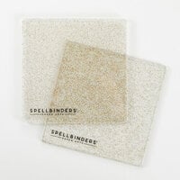 Spellbinders - Platinum 6 Die Cutting Machine - Cutting Plates - 6 x 6 - Glitter - 2 Pack