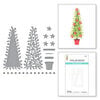 Spellbinders - Etched Dies - Christmas Tree Topiary