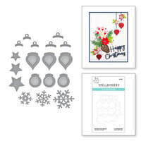Spellbinders - Etched Dies - Holiday Decorations