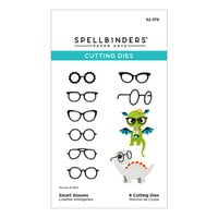 Spellbinders - Monster Birthday Collection - Etched Dies - Smart Glasses