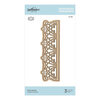 Spellbinders - Candlewick Classics Collection - Etched Dies - Doily Border