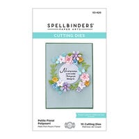 Spellbinders - Etched Dies - Petite Floral Potpourri