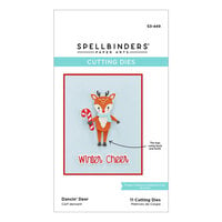 Spellbinders - Dancin' Collection - Etched Dies - Dancin' Deer
