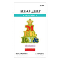 Spellbinders - Etched Dies - Merry and Bright