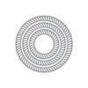 Spellbinders - Elegant Twist Collection - Etched Dies - Circles