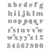Spellbinders - Etched Dies - Lowercase Alphabet