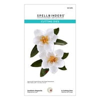 Spellbinders - Etched Dies - Southern Magnolia