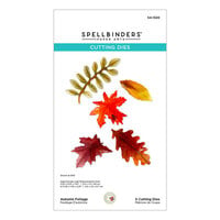 Spellbinders - Etched Dies - Autumn Foliage