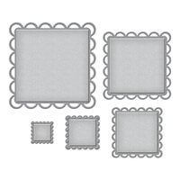 Spellbinders - Nestabilities Collection - Etched Dies - Lacey Squares