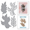 Spellbinders - Good Vibes Only Collection - Etched Dies - Leaves So Very Gorgeous