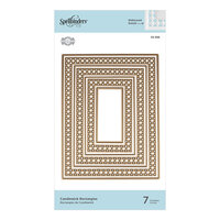 Spellbinders - Candlewick Classics Collection - Etched Dies - Rectangles