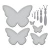 Spellbinders - Bibi's Collection - Etched Dies - So Many Butterflies