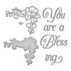 Spellbinders - Etched Dies - You Are A Blessing