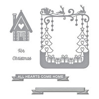Spellbinders - Etched Dies - All Hearts Come Home