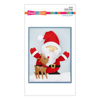 Stampendous - Holiday Hugs Collection - Etched Dies - Santa Hugs