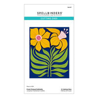 Spellbinders - Etched Dies - Fresh Picked - Daffodils
