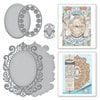 Spellbinders - Venise Lace Collection - Dies - Victoriana Crest