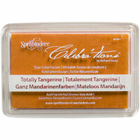 Richard Garay - Celebrations Collection - True Color Fusion Stamp Pad - Totally Tangerine