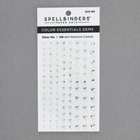 Spellbinders - Color Essentials Gems - Silver Mix