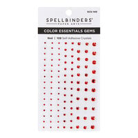 Spellbinders - Color Essentials Gems - Red