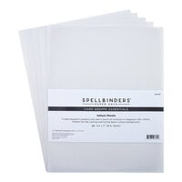 Spellbinders - Card Shoppe Essentials Collection - Vellum Sheets - 8.5 x 11 - 25 Pack