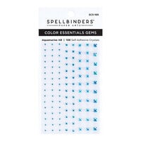 Spellbinders - Color Essentials Gems - Aquamarine AB