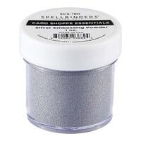 Spellbinders - Card Shoppe Essentials Collection - Embossing Powder - Silver