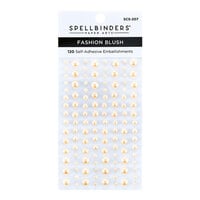 Spellbinders - Color Essentials Collection - Fashion Pearl Dots - Blush